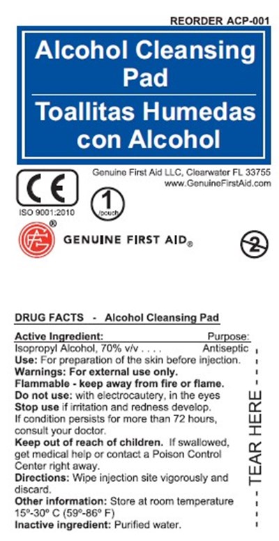 Alcohol Prep Pad.jpg Alcohol Pad - Alcohol Prep Pad